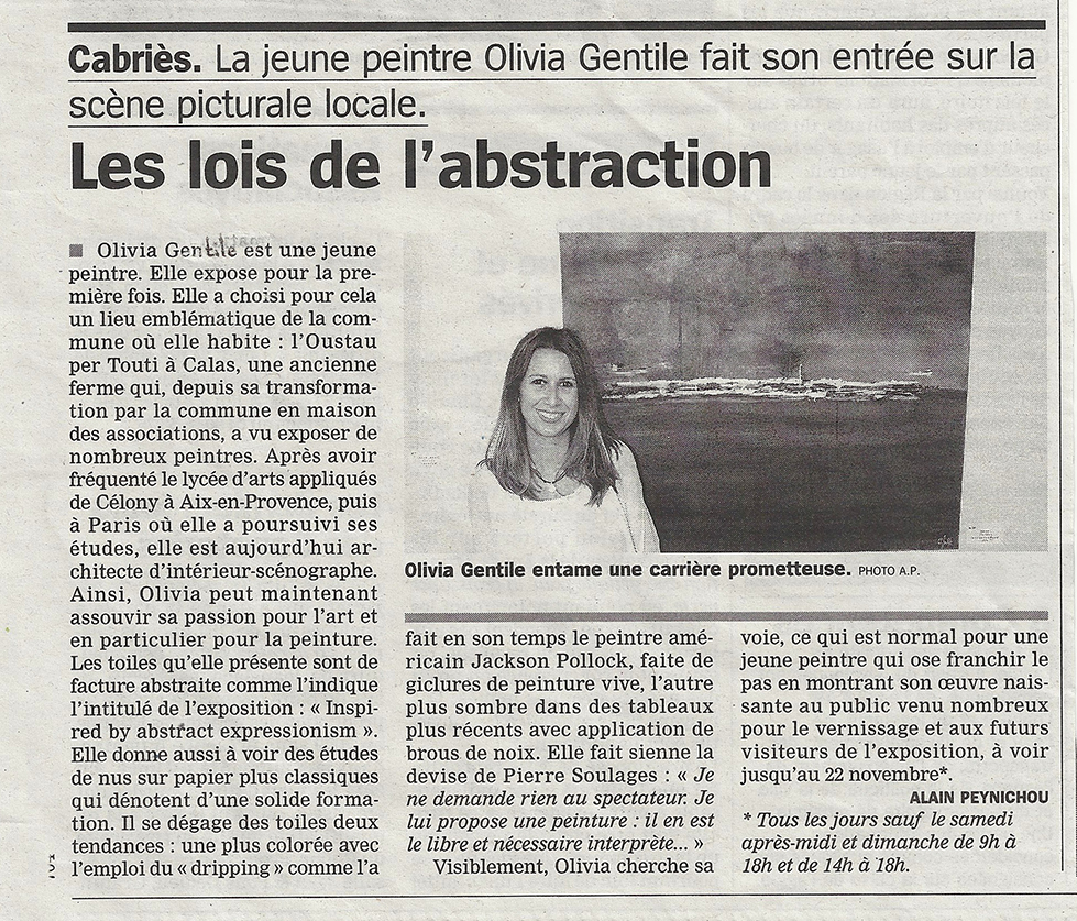 Les lois de l&rsquo;abstraction