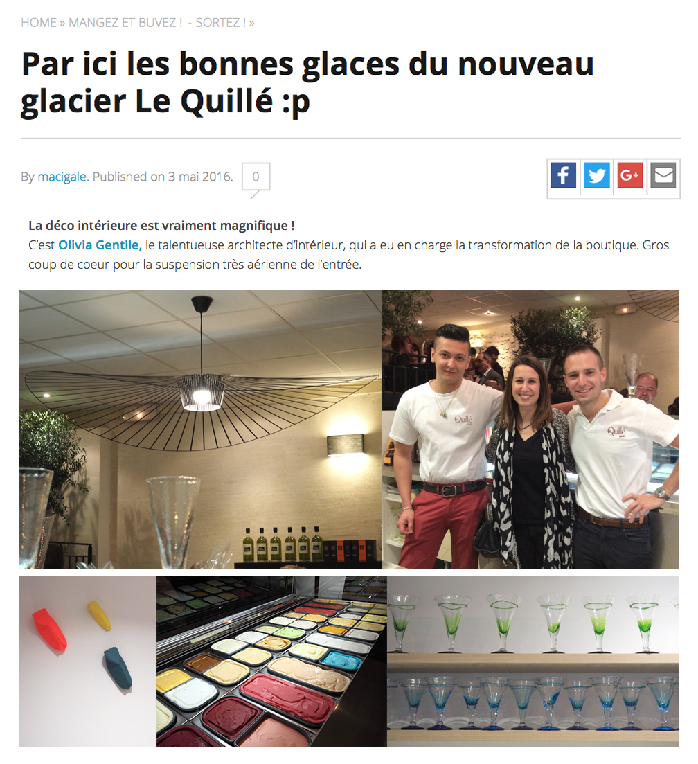 Par ici les bonnes glaces du nouveau glacier Le Quillé