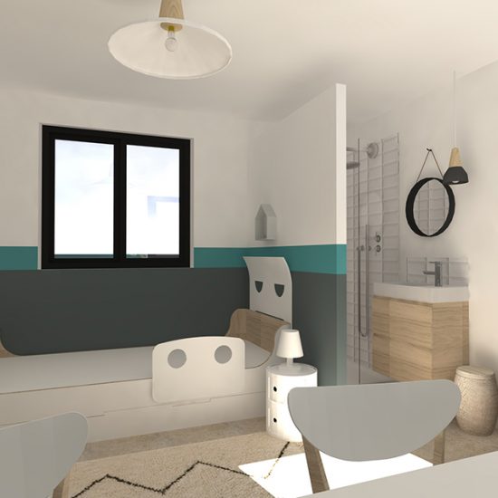 Maison de village K