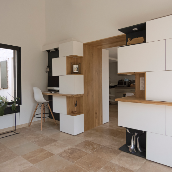 Maison de village K