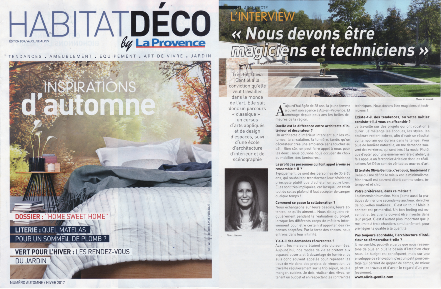 L&rsquo;interview