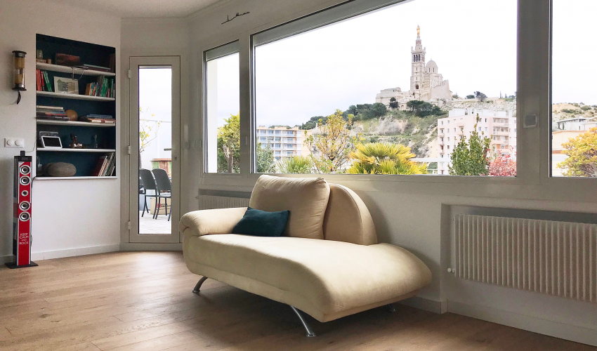 Appartement Roucas Marseille